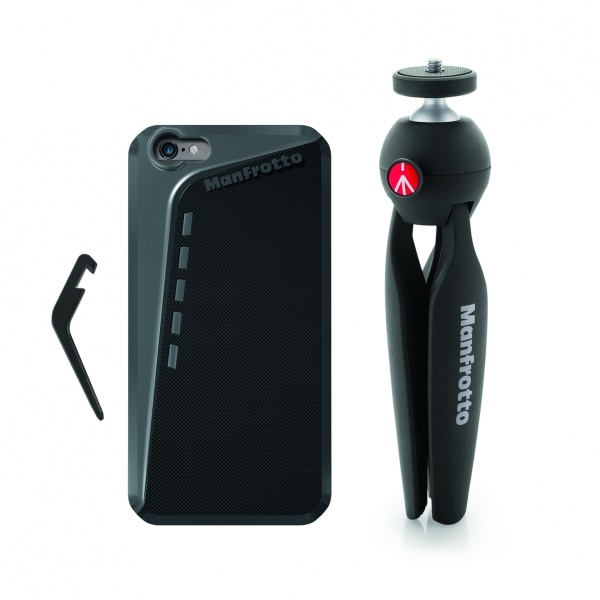 Комплект Manfrotto MKTKLYP6P Black Case Support kit: чохол для iPhone 6 Plus + Pixi